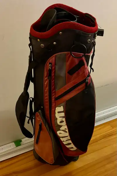 Wilson Golf Bag – Lightweight - Backpack Style (Used), View more