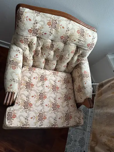vintage wooden sofa , View more