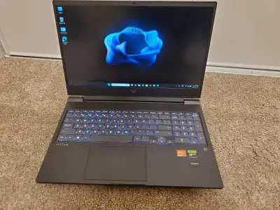 16" HP Gaming Laptop, 4.3GHz Ryzen 5, 16GB RAM, GeForce RTX 4050, View more