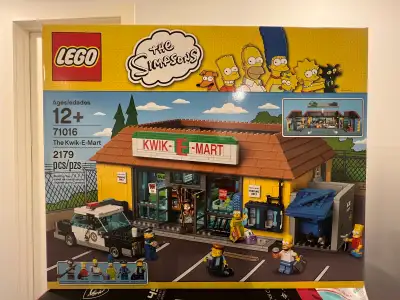 Brand New in Box Lego Kwik E Mart Set, View more