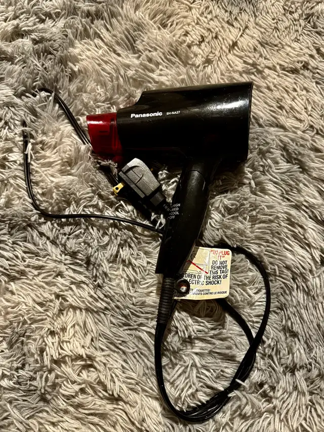 Panasonic Hair Dryer in Irons & Garment Steamers in Markham / York Region - Image 3