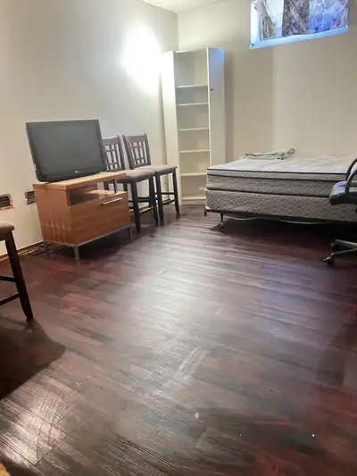 Available now. Looking for a working, clean, quiet, and easy-going person to rent a very big basemen...