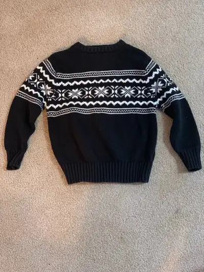 Boys Christmas Holiday Old Navy Sweater Size XS, View more