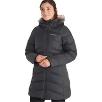 manteau d'hiver chaud léger, femme, en duvet 550 marmot xl noir