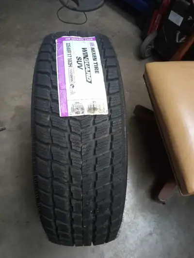 1 only brand new Nexen Wingard SUV winter tire. Never installed.