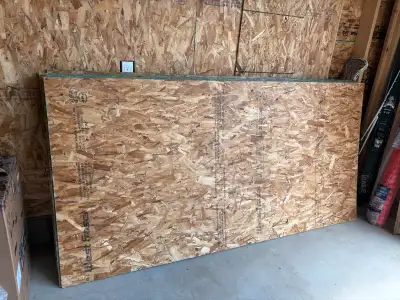 9 sheets of 4x8 7/16 OSB, View more