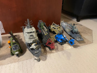 Lot of Soldier Force toys 