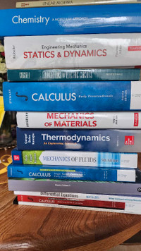 Engineering Textbooks for sale