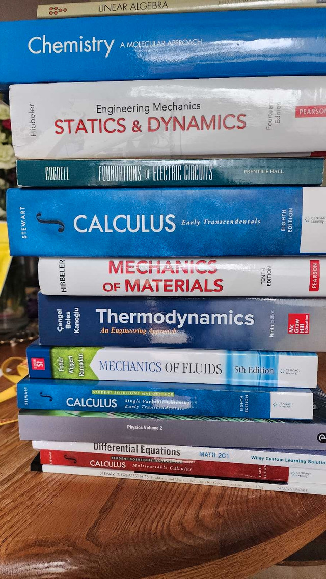 Engineering Textbooks for sale in Textbooks in Edmonton