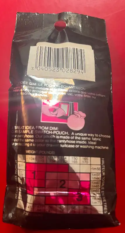 New Navy DIM Sheer Sz 2 French Pantyhose-$5 for  3 in Women's - Bottoms in Mississauga / Peel Region - Image 6