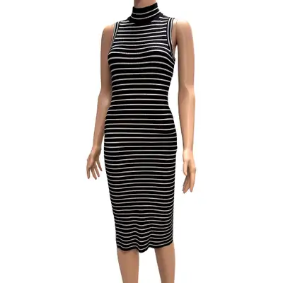 Michael Kors Sleeveless Midi Dress – Size M – New, View more