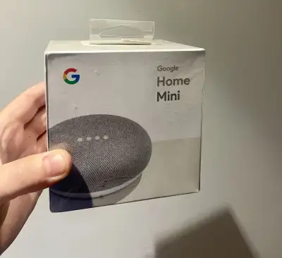 google home mini gen 1 new sealed, View more