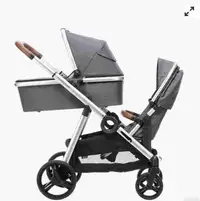 Babybee duo 2 infant carrier & stroller set