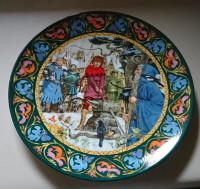 Vintage Wedgwood In The Year Of Our Lord Arthur Draws The Sword