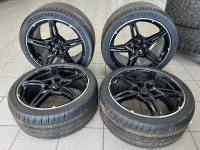 Like new 2020-2024 Corvette Wheels and Tires