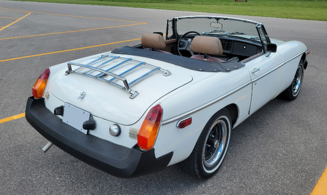 MGB 1979 Roadster-Sold pending pick/up in Classic Cars in London - Image 3