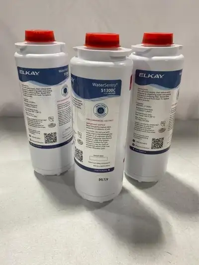 3 Elkay Surface Mount Bottle Filling Station Filters, View more