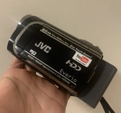 JVC  Everio GZ-MG670BU 80GB Camcorder, View more