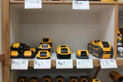 DeWALT Batteries, View more