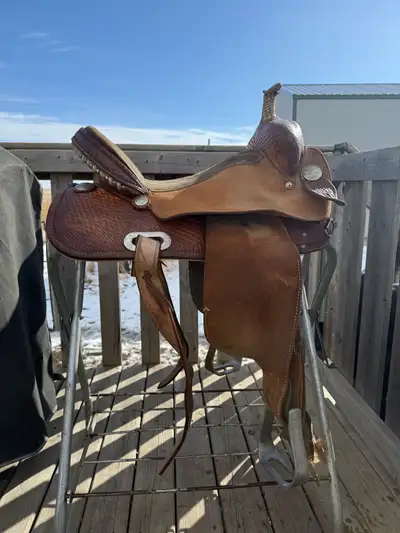 Barrel saddle , View more
