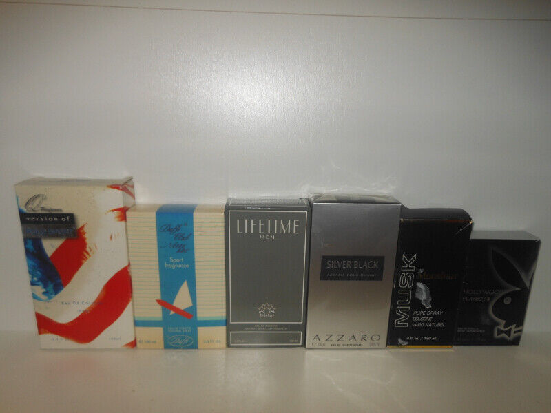 Men's perfume Santé et besoins spéciaux Ville de Montréal Kijiji