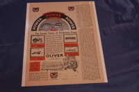 1931 Oliver Tractor 18-28, 28-44 Original Ad