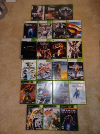 Xbox 360 Original and One Games