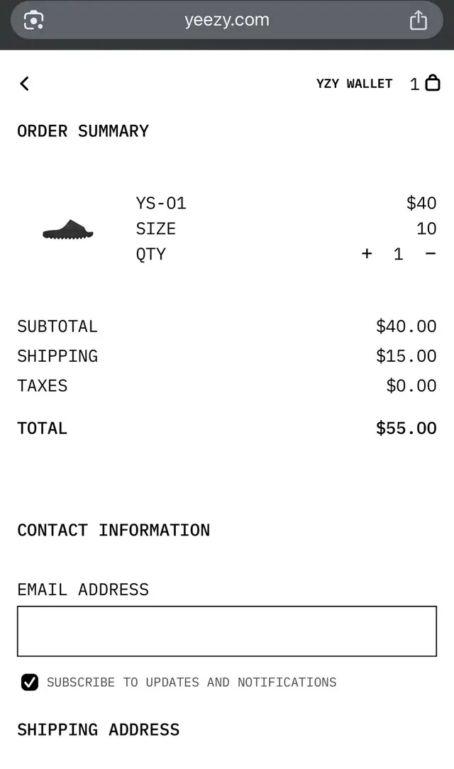 Brand New YEEZY Slides For Sale! in Men's Shoes in Markham / York Region - Image 11