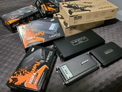 Car Audio SPL Power Amplifier Hertz. Rockford Fosgate Subs.Amps!, View more