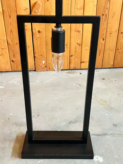Metal Table Lamp, View more