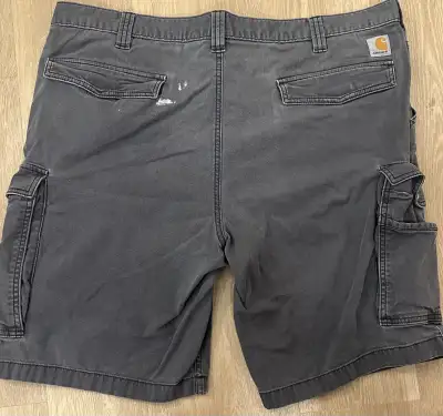 Distressed Carhartt Canvas Shorts - Size 42, View more