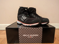 Never Worn Helly Hansen Safety Shoes & Memory Foam Insoles