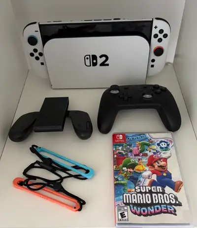 Nintendo Switch 2, View more
