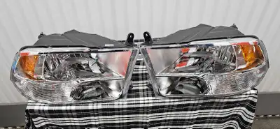 New! Dodge Ram 1500 2500 3500 Quad Style Headlight Set 09-18, View more