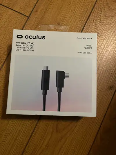 Oculus Link Cable (5m) – Compatible with Quest & Quest 2, View more