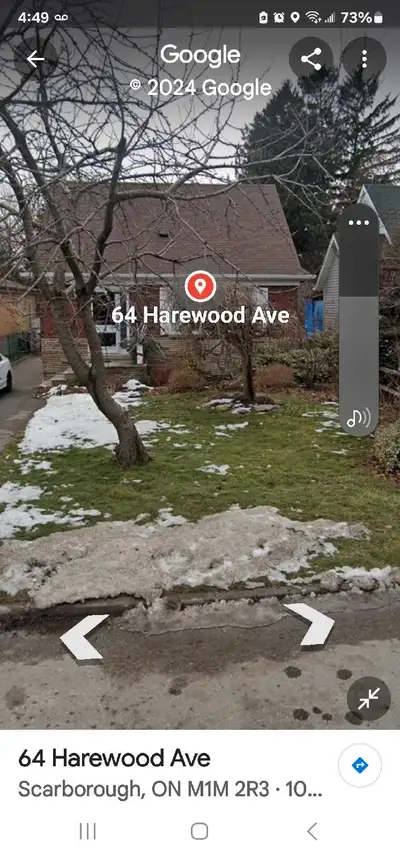 Room for rent (Scarborough)