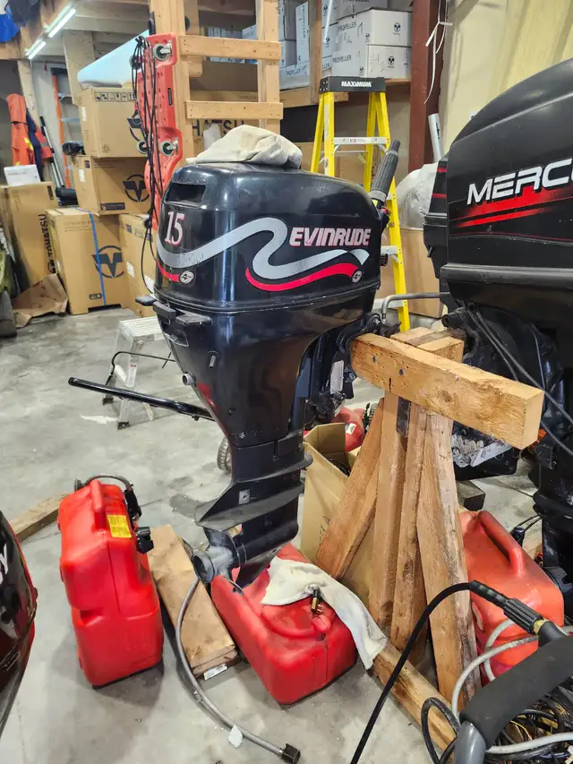 Outboard Motors Tiller /Remote in Boat Parts, Trailers & Accessories in Kingston - Image 10