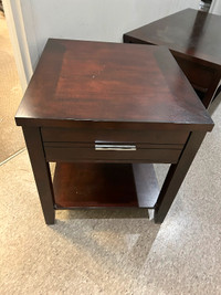 Coffee table and end table for sale