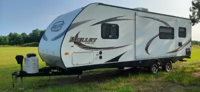 Trailer is in great shape for the year. No sign of water damage, everything works as it should. Come...