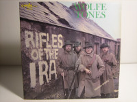 THE WOLFE TONES RIFLES OF THE IRA LP VINYL RECORD ALBUM