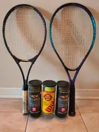 2 - Raquettes de tennis / Tennis Racquets