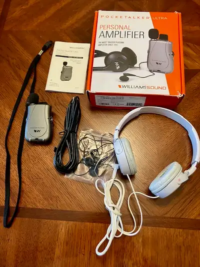 Amplificateur de sons Pocketalker  PKT D1 EH de William Sound, View more