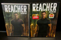 Reacher The Complete Season 1 (DVD, 2022, 3-Disc Box Set) AS NEW