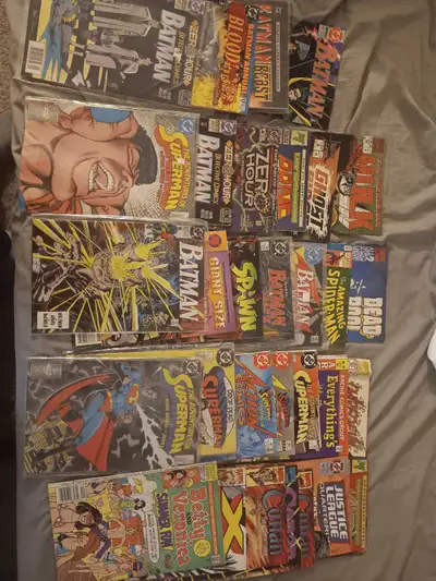 Comic Book Lot, View more