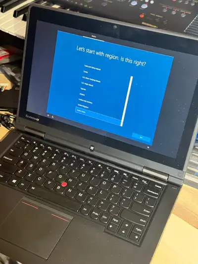 Lenovo ThinkPad Yoga S1 Core i5 8GB RAM Laptop, View more