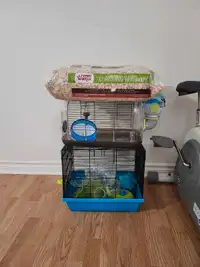 Cages Hamster et accessoires 