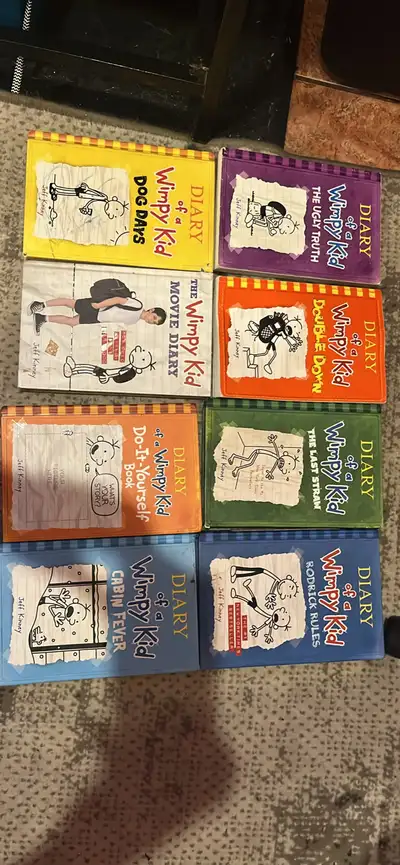 Dairy Of A Wimpy Kid books , View more