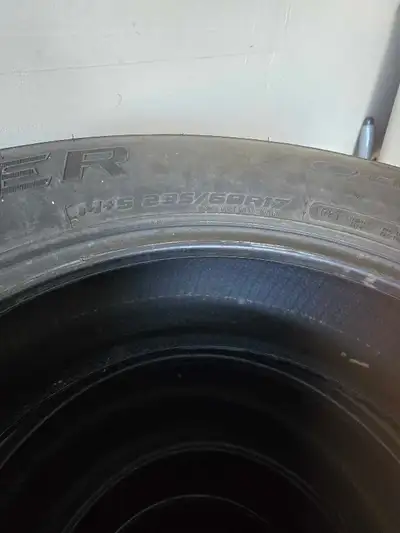 Cooper CSS GRAND TOURING M+S tires in good condition set of 4 tires
