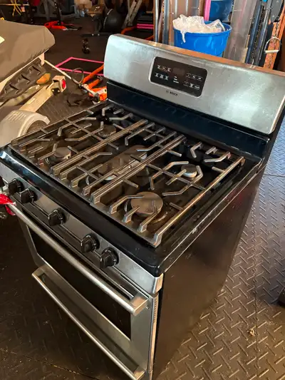 Stainless Bosch Gas Oven, View more
