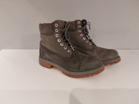 Timberland boots for men, size 9